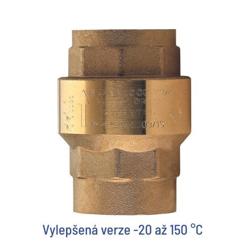 Zpětná klapka RB 100001-VITON